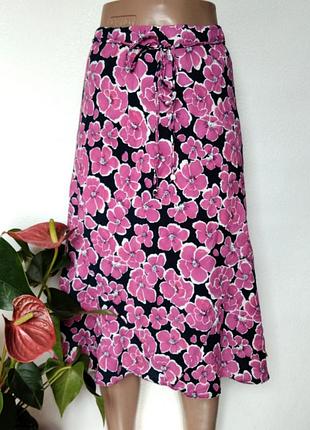Юбка миди