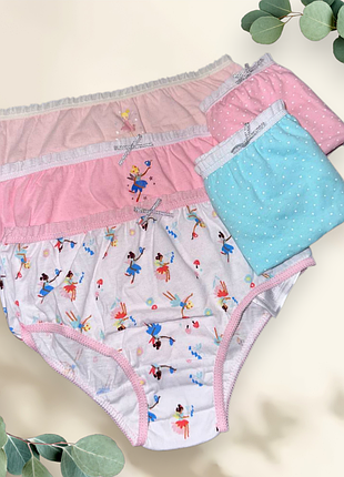 Труси на дівчинку хлопкові 7-8 років