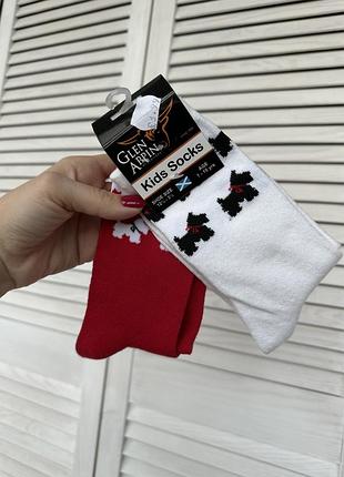 Носки с скотч терьером