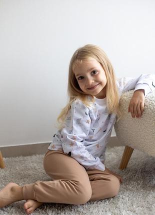 Пижама с начесом 80-110р
