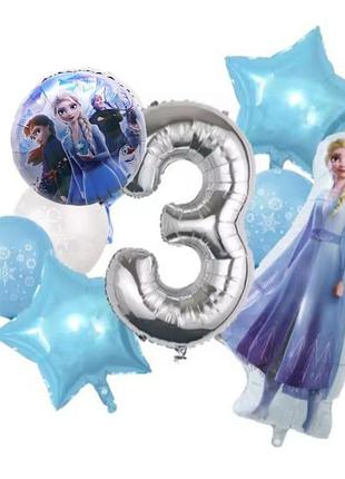 Набор воздушных шариков эльза