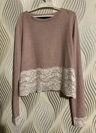 Лонгслив женский