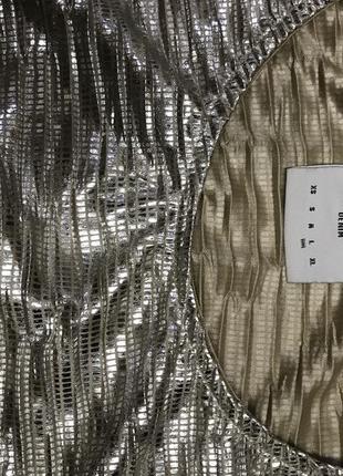 Стальное крутое платье 5