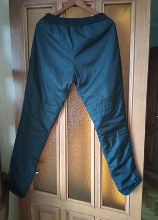 Брюки утеплені на флісі