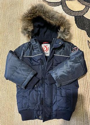 Зимова куртка waikiki на хлопчика 3-4 роки