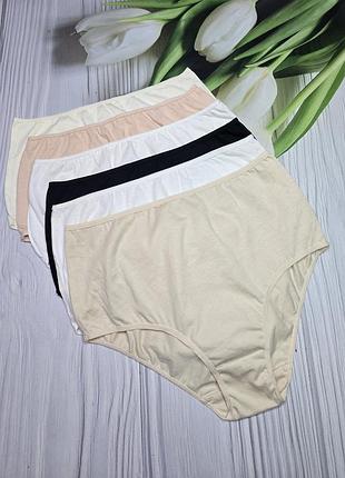Комплект хлопковых трусиков primark