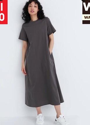 Максі сукня жіноча uniqlo
