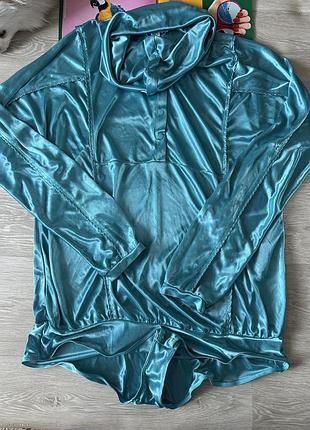 Яркий  стильный боди гольф