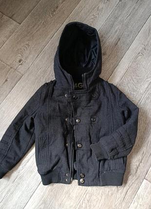 Осенняя куртка для мальчика