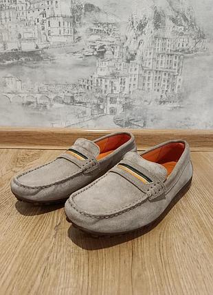 Мужские мокасины geox