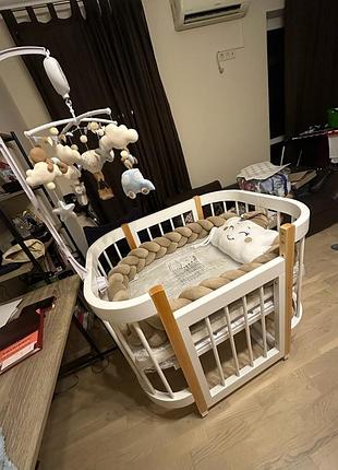 Дитяча кроватка