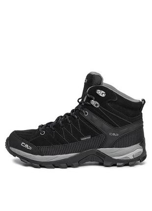 Трекінгові черевики cmp rigel mid trekking shoes waterproof 3q12947 оригінал розмір 42/27