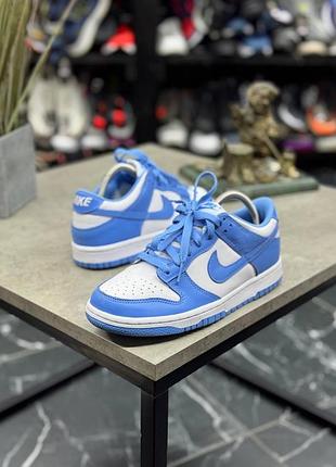 Кросівки nike dunk low 'university blue