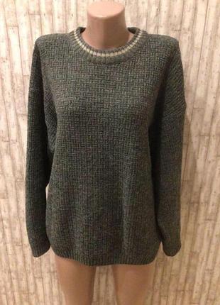 Пуловер вовна