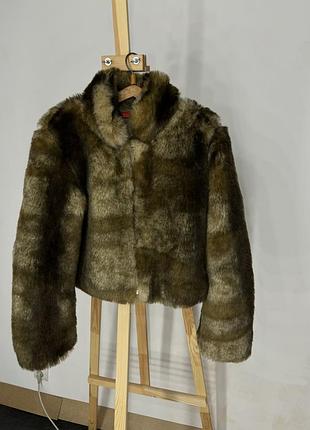 Жіноча еко шубка , авто леді