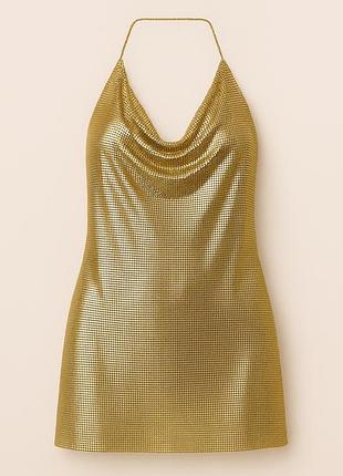 Сукня металік 10