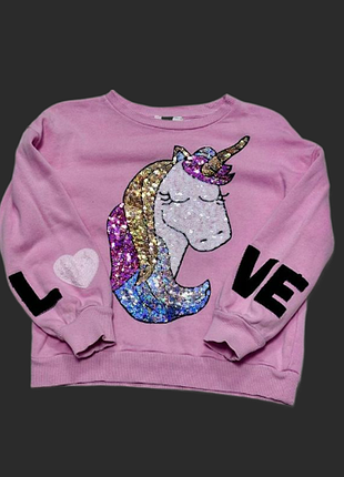 Світшот дівчинці