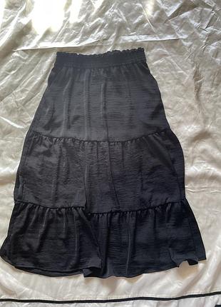 Красивая юбка миди