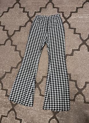 Штани, лосіни кльош на 122, 128, 134, 140, 7, 8, 9, 10 років