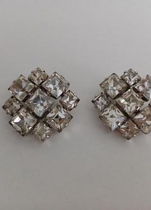 Клипсы винтаж