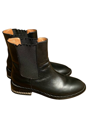 Жіночі черевики / челсі, шкіра (36р | 23.5см)