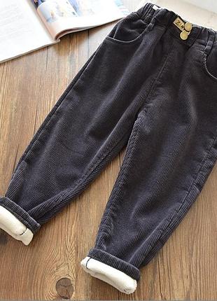 Теплі штани на флісі