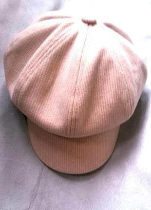 Тепла кепка 100 % шерсть стан нової речі у утеплювачем