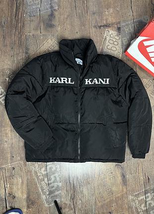 Жіночий пуховик karl kani