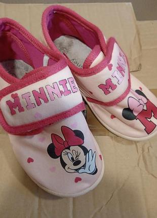 Тапочки для девочки 26р