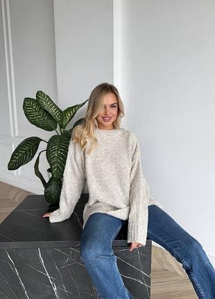 Трикотаднрй мʼякий светр