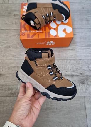 Р. 35 демисезонные ботинки унисекс том. м bi&ki 01422e