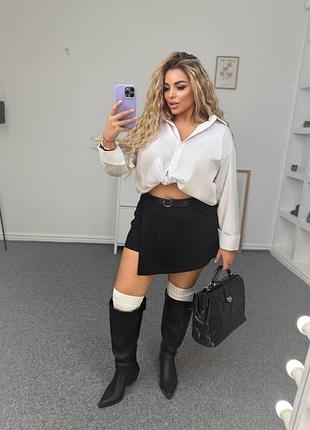 Жіноча спідниця-шорти | 457