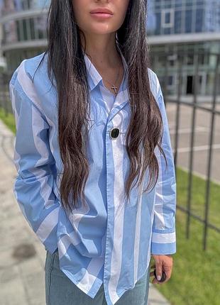 Оригинальная рубашка sandro paris