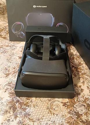 Окуляри віртуальної реальності (vr) oculus quest 64gb
