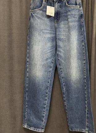 Джинси zara baggy fit на дівчинку