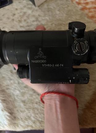 Нічний приціл 1пн93-2 ак-74