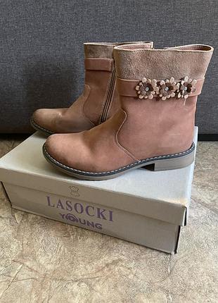 Черевики lasocki 36-37р