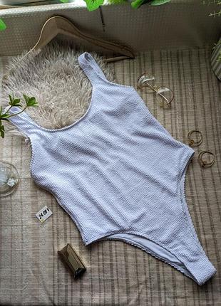 Купальник суцільний закритий