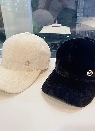 Хутряна бейсболка для зими кепка з хутра на зиму 56-60 см меховая кепка зимняя бейсболка под шубку