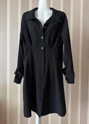 🥰 сукня сорочка на ґудзиках shein m