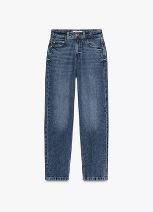 Джинси zara mom comfort