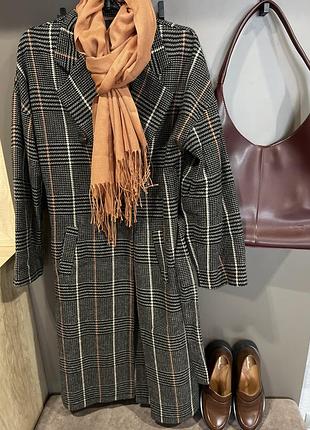 Пальто у клітинку