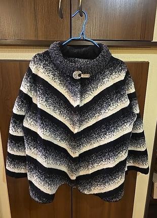 Пальтишко из премиум альпаки