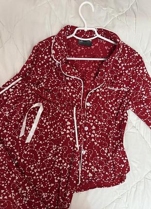 Піжама з сорочкою та штанами