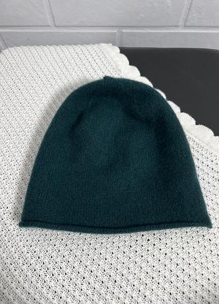 Cos жіноча кашемірова шапка біні one size
