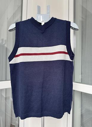 Жилетка guess унісекс, акцентна, розмір м