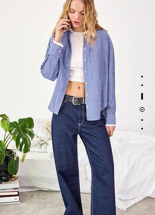 Рубашка bershka m