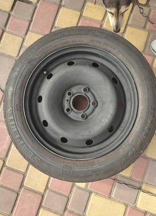 Гарне колесо на запаску  205/55/16 рено меган 3