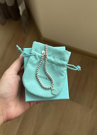 Продам браслет тіффані ( tiffani&co) оригінал стан ідеальний