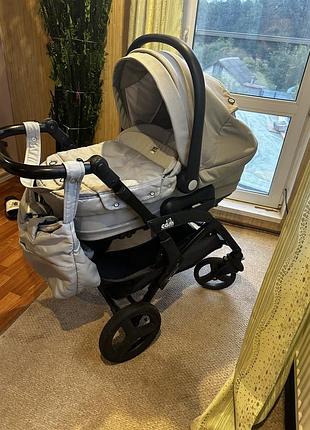 Коляска 3в1 «сам»